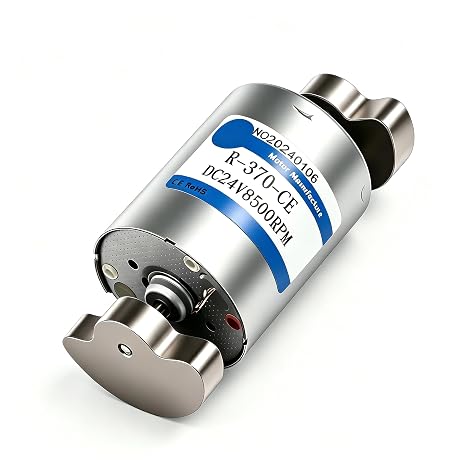 Brushed Vibration Motor DC 12V-24V 8000RPM
