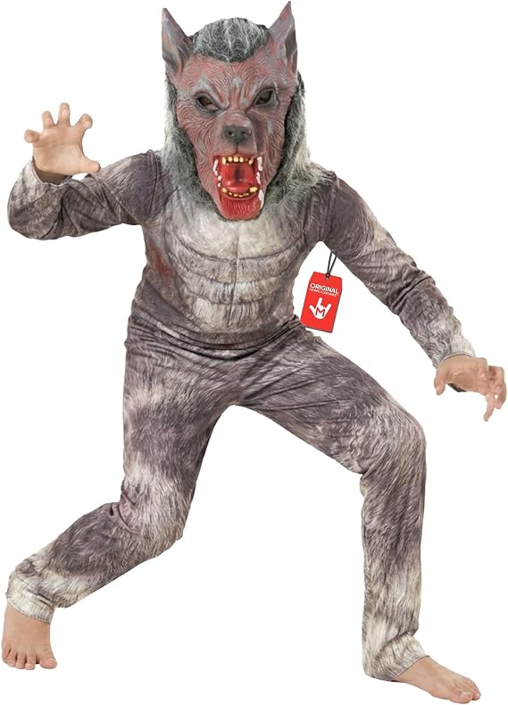 Morph Werewolf Costume Kids, Halloween Costumes for Kids