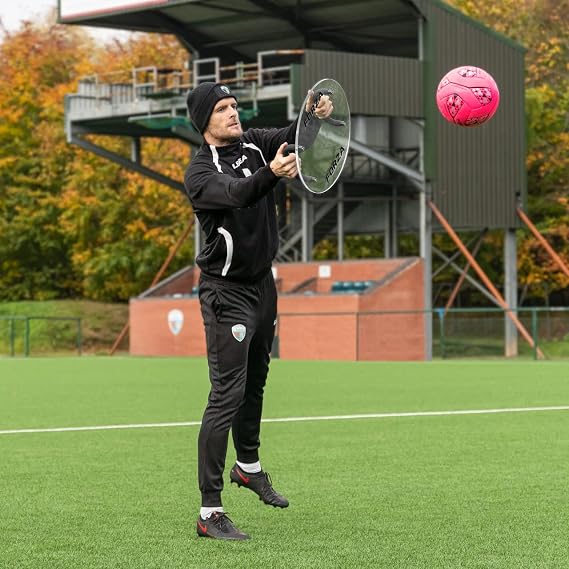 FORZA GK Rebounder Soccer Shield - Soccer Training Equipment for Goalkeepers