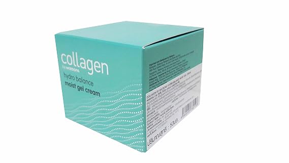 Collagen By Watsons, Hydro Balance Moist Gel Cream. (50 Ml/ Pack)