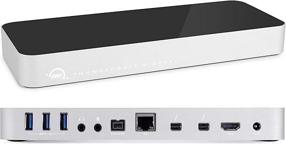 OWC Thunderbolt 2 Dock