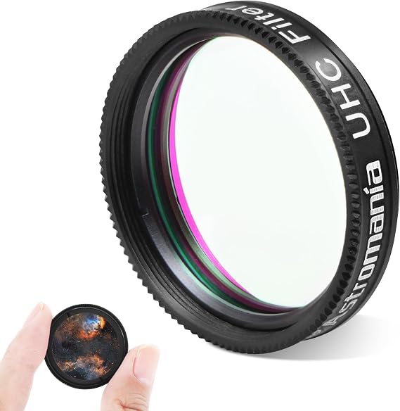 Astromania Telescope Filter 1.25 Inch UHC Filter Improve Contrast Nebula