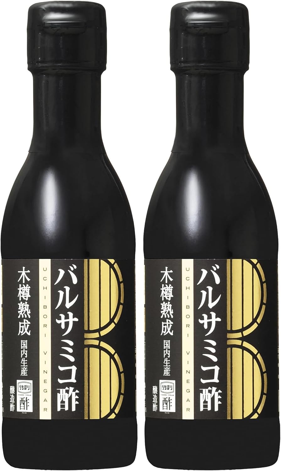 Uchiori Brewery Balsamic Vinegar 5.1 fl oz 150 ml x 2