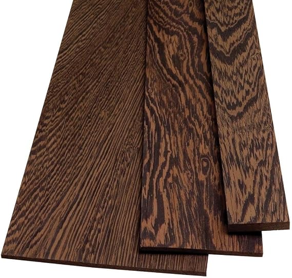 Wenge by the Piece, 1/8'' x 5'' x 24''
