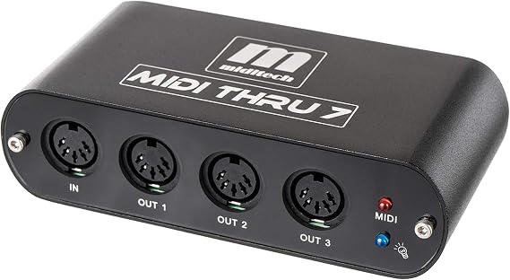 MIDITECH MDI Thru7 V2 MIDI Interface
