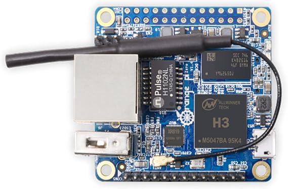 Orange Pi Zero 256MB Developed Board, H2+ Quad-Core Open-Source Single Mini Single Board Computer (256MB ram, Zero)