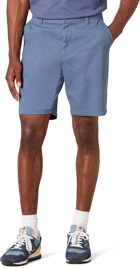 Amazon Essentials Men's Slim-Fit 9" Stretch Chino Shorts