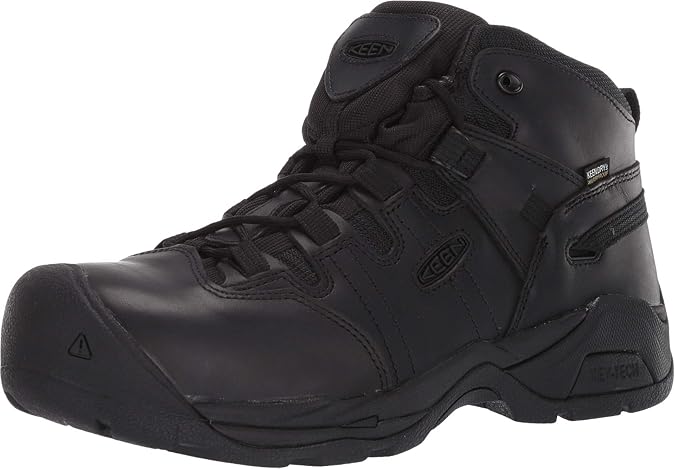 KEEN Utility Men's Detroit XT+ Mid Height Waterproof Composite Toe Work Boot