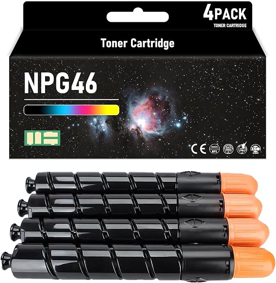 NPG46 High Yield Toner Cartridge Compatible for Canon IR-AC 5030 5035 C5235 | C5240 Printers
