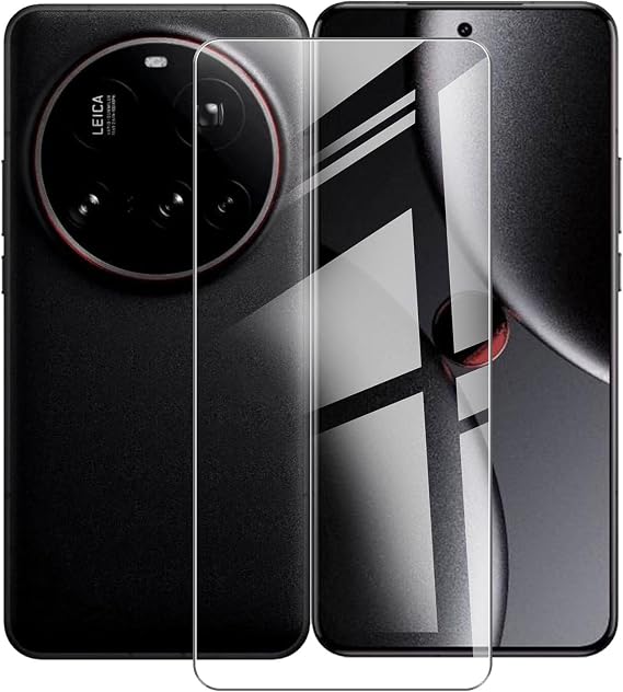 For Xiaomi 15 Ultra Screen Protector Tempered Galss, [1 Pack] High Clear [9H Hardness] [Bubble Free] Screen Tempered Glass Protective Film for Xiaomi 15 Ultra 6.73 Inch.