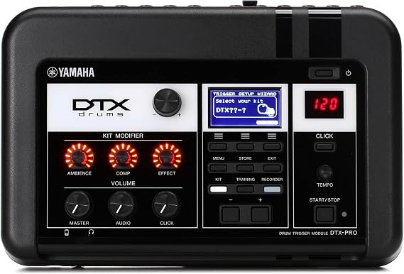 Yamaha Electronic Drum Trigger Module DTX-PRO