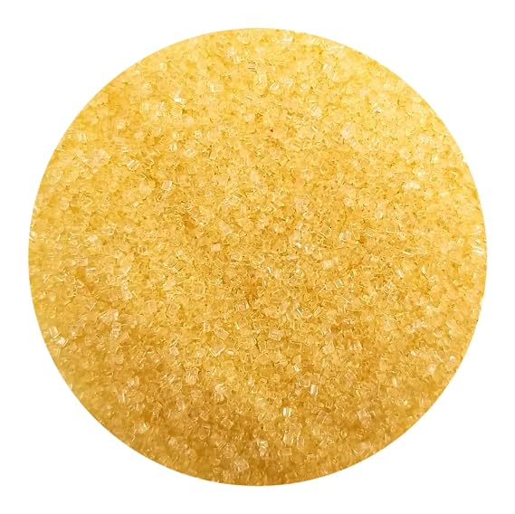 NCS Gold Sanding Sugar, Sparkling Decorating Sugar for Baking & Drink Rims, 7 oz