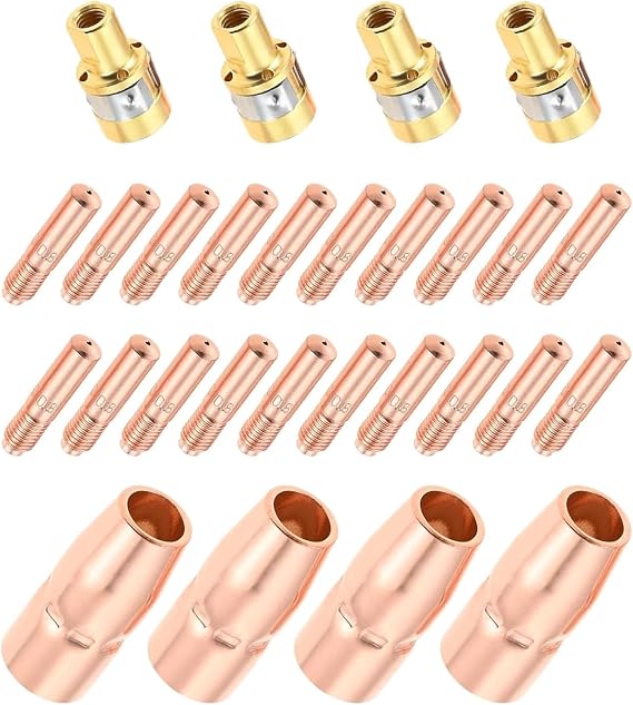 28PCS .030"(0.8mm) MIG Welding Gun Consumables Kit