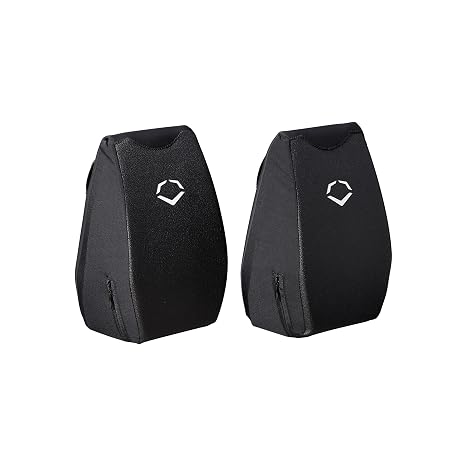 EvoShield Catcher's Knee Blocks Black
