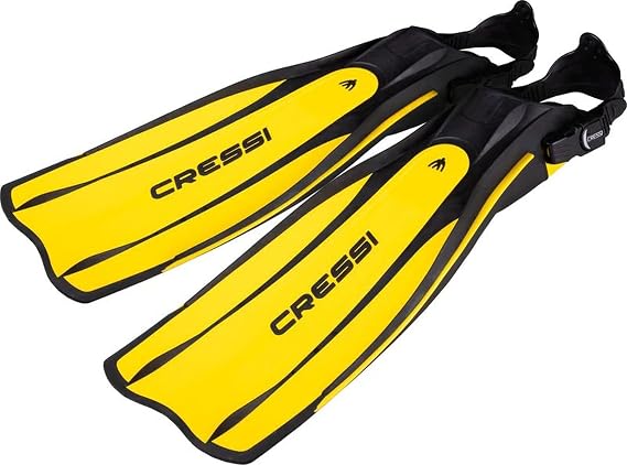 Cressi スキューバ ダイビング オープンヒール フィン Pro Light 2素材構成 軽量 推進力あり バランスがいい 正規品