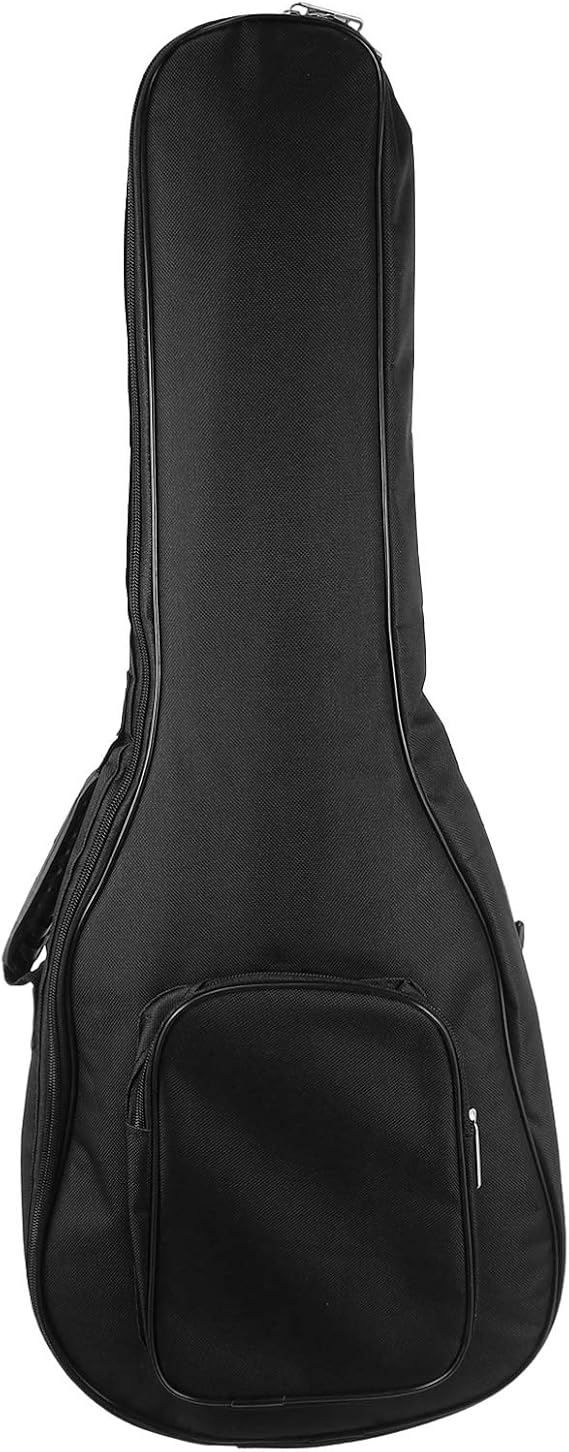 Milisten Ukulele Carry Bag Padded 26.38 Inch Thickening Bag with Adjustable Shoulder Strap Zip Robust Ukulele Backpack for Concert Travel Home