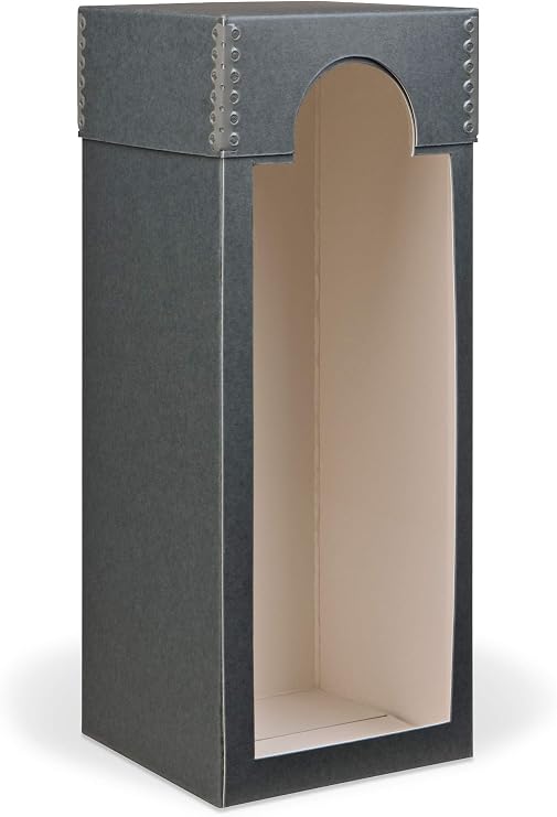 Gaylord Archival 18"H Designer Doll Preservation Box with Arched Window