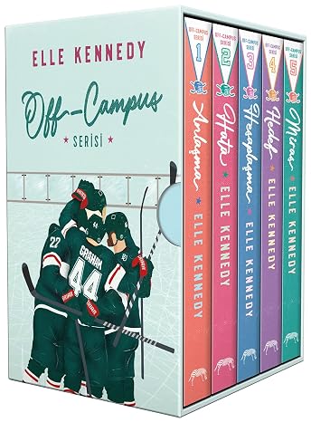 Off-Campus Series Box Set - 5 Books