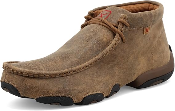 Twisted X Men's Original Lace Up Chukka Driving Moc