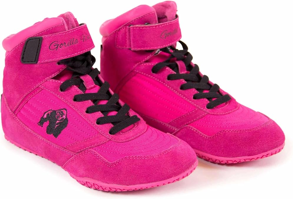 Gorilla Wear Women's Hi-Top Trainers Fitness Shoe