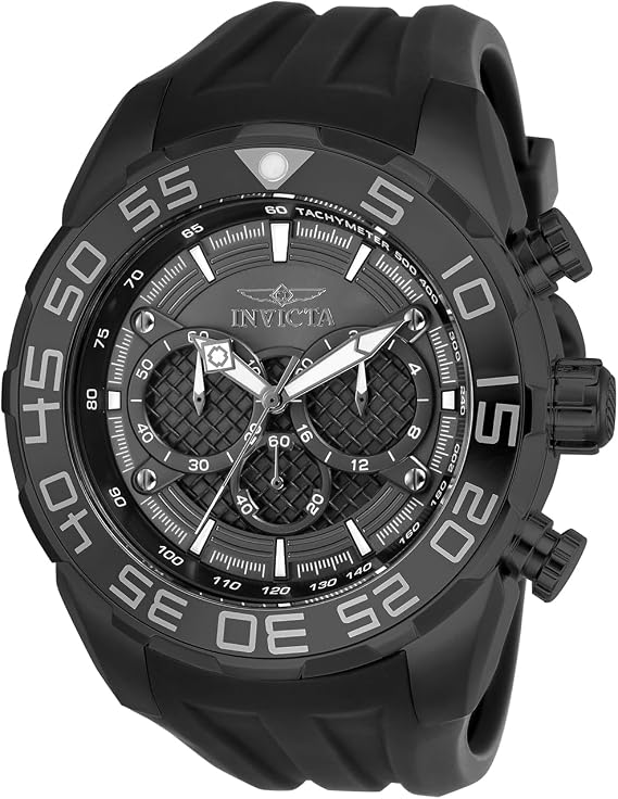 Invicta Men's 26308 Speedway Analog Display Quartz Black Watch