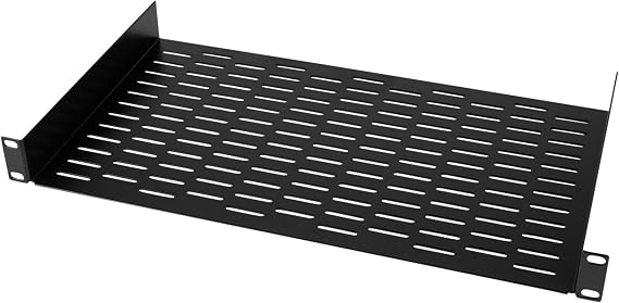 Rolls URT5 Universal Rack Tray, 16 Gauge Steel Chassis, 1U
