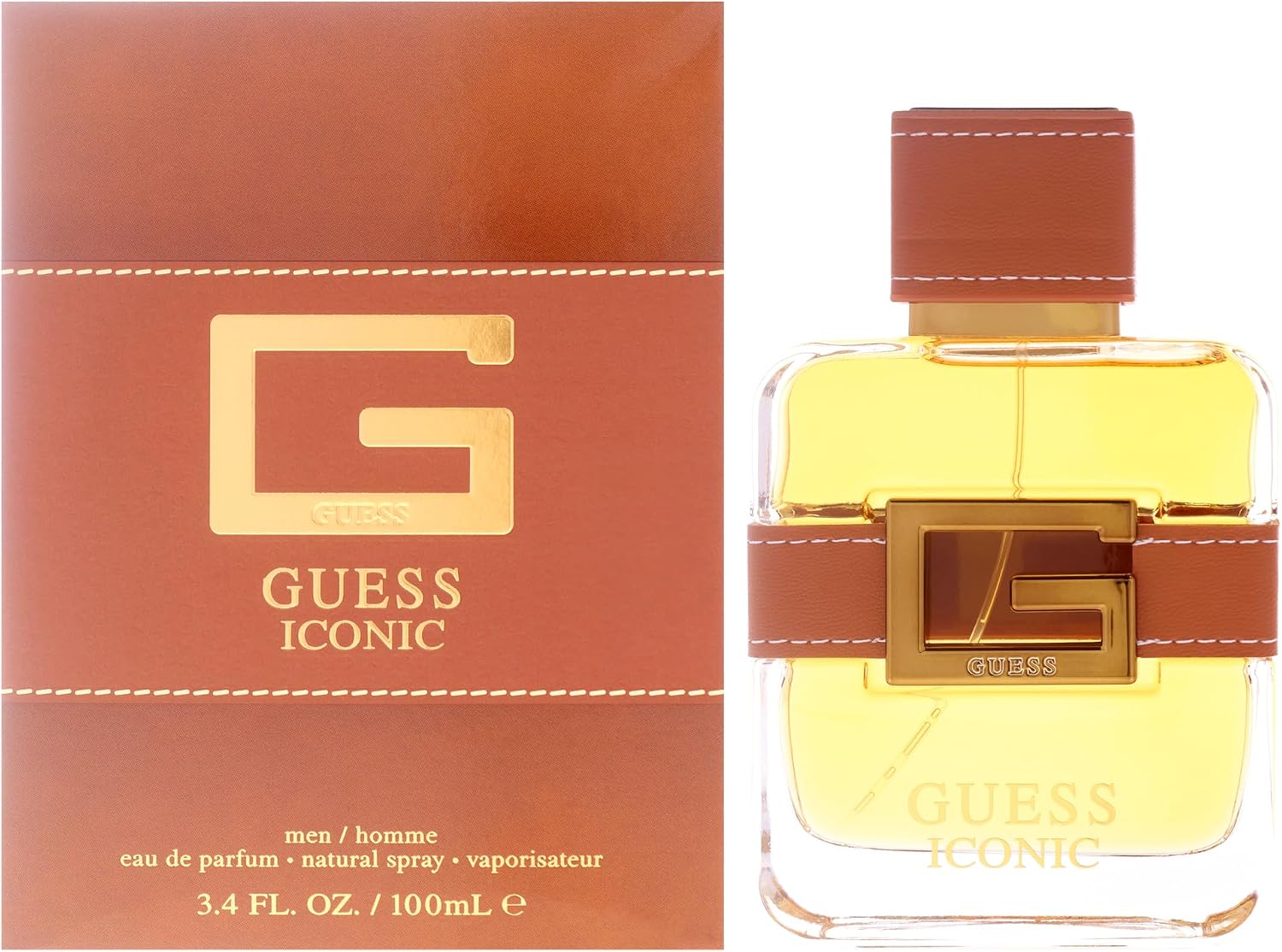 GUESS Iconic For Men EDP Erkek Parfümü 100 ml