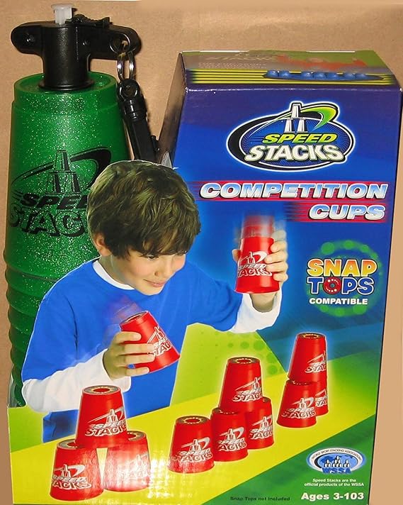 Speed Stacks: Competition Cups - Metallic Green