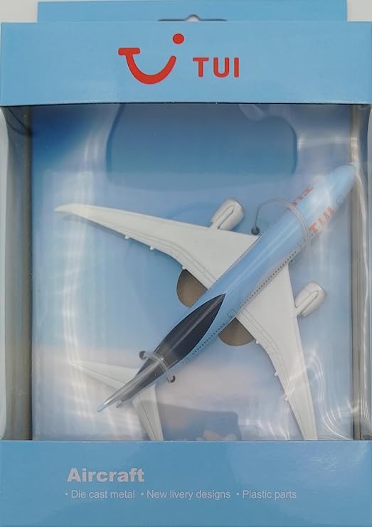 PPC TUI B787 Dreamliner Diecast Airplane PP-RT4300