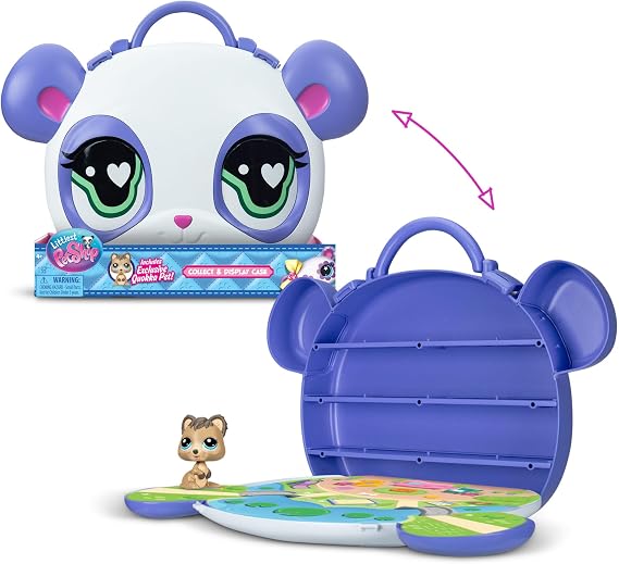 Littlest Pet Shop Carry Case + Quokka - LPS Gen 7, Authentic Mystery Figures, Surprise Collectible Kidult Toy, Girls, Boys, Kids, Tweens Ages 4+