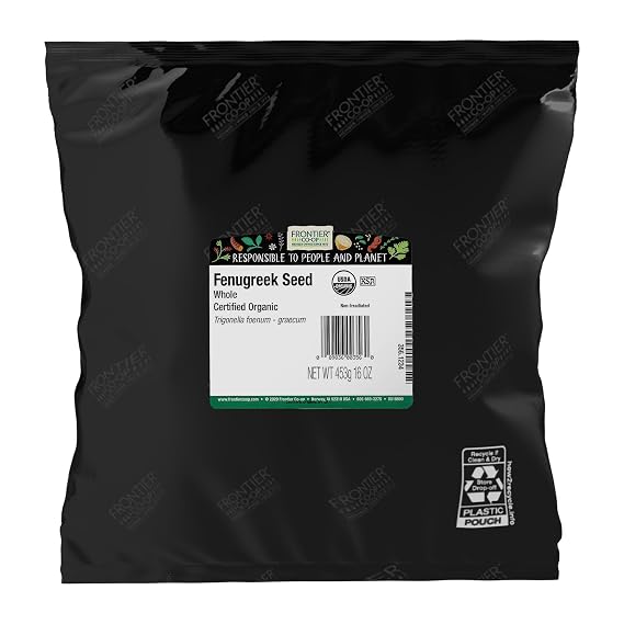 Fenugreek Seed Whole Org