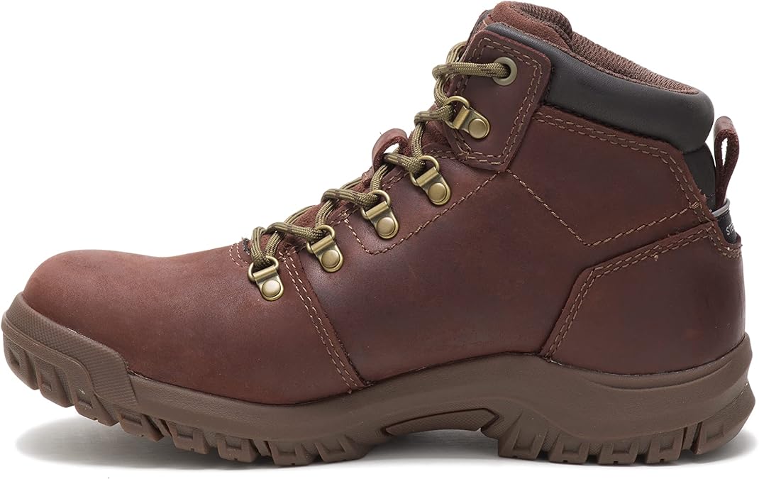 CATERPILLAR Women's Mae Steel Toe Waterproof Construction Boot