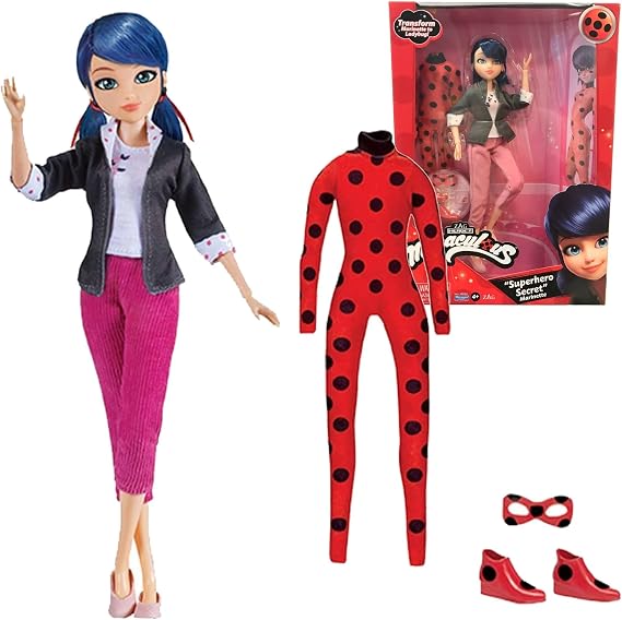 Miraculous Super Secret Marinette