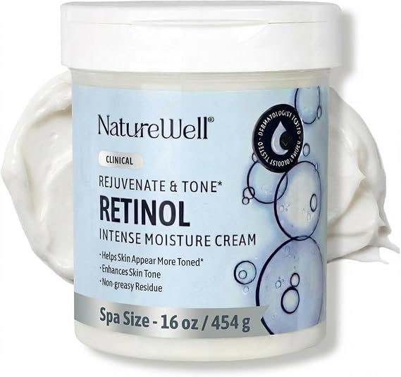 Nature Well Clinical Retinol Advanced Moisture Cream 16 oz. by Naturewell