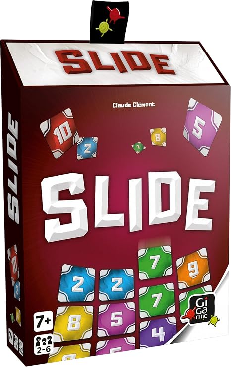 GIGAMIC Slide Board Game