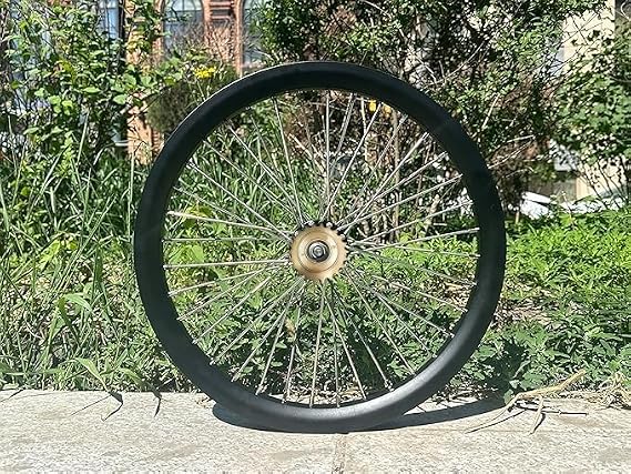 20" Rear Wheel Double Wall Heavy Duty Bike Rim 10G 36 Spoke Wheel & 22T Flywheel Road Cruiser Rim