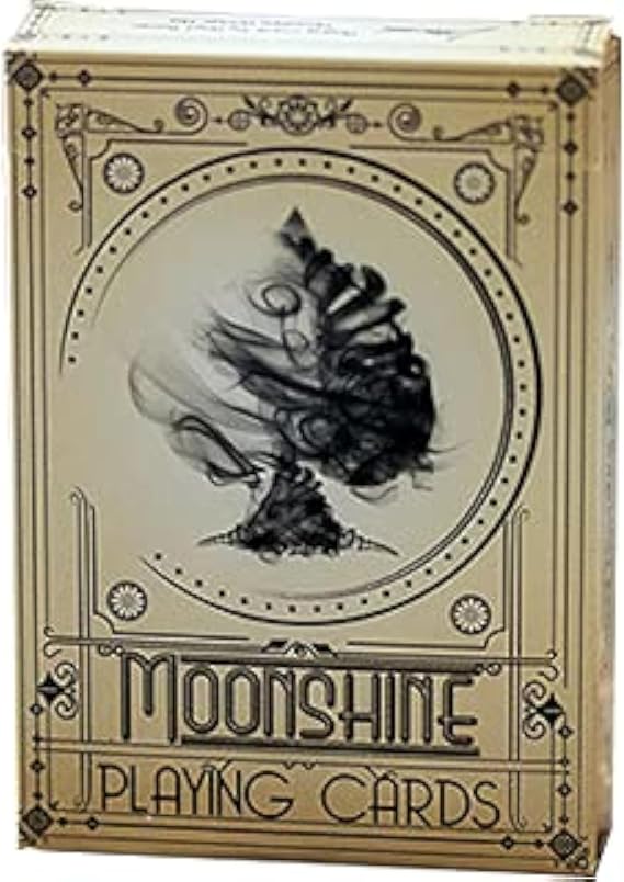 KOOMA Limited Moonshine Vintage Elixir Playing Cards