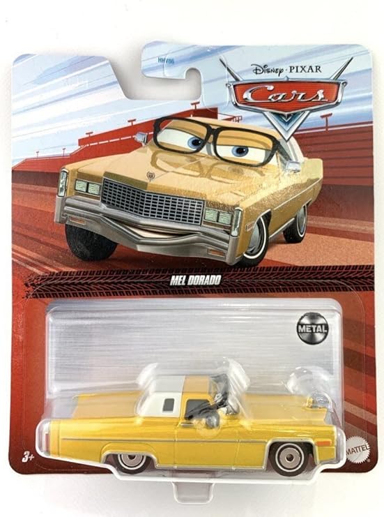 Disney Pixar Cars Mel Dorado Die-Cast