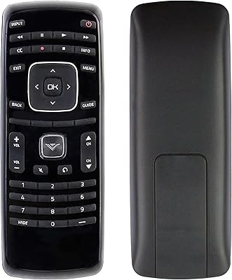 Updated XRT020 Remote Control Compatible with VIZIO TV D32hn-E0 D43n-E1 D32hn-D0 E280-B1 D32hn-E1 D39hn-E0 D60n-E3 D50n-E1 D28h-C1 D32h-C0 D32-D1 D24-D1 D24hn-D1 D40n-E3 D32hn-D1 D55n-E2 D32hnx-E1