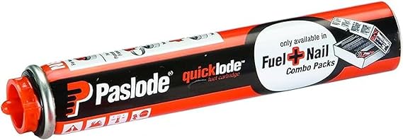 Paslode Cordless Framing Fuel Cell - 816008 - For Cordless Framing Nailers - No Warm-Up or Double Pumping - Works Down to 14 Degrees F