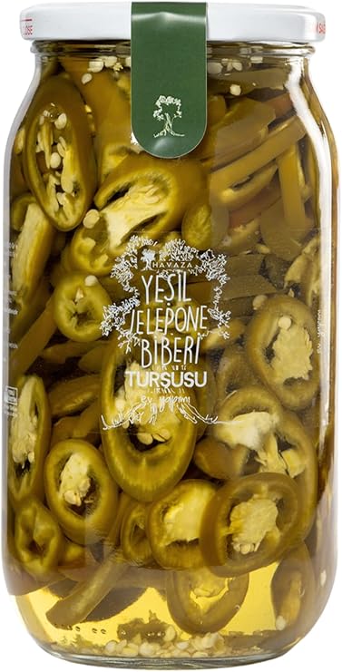 Jalepeno Turşusu-1000 Gr.