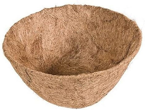 Panacea 88591 Round Coco Fiber Basket Liner, 12 Inch