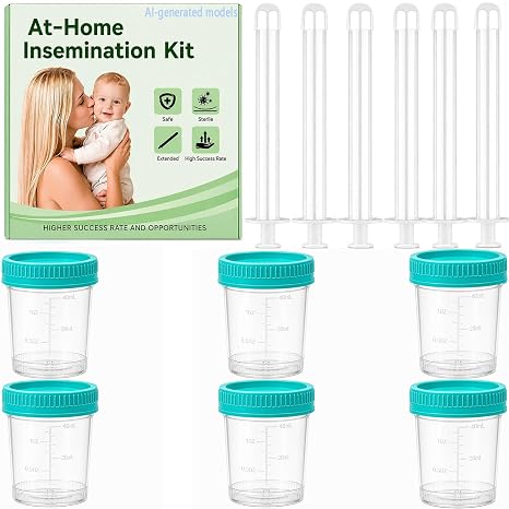 At Home Insemination Kit for Women 6 Pack Extended Applicators
