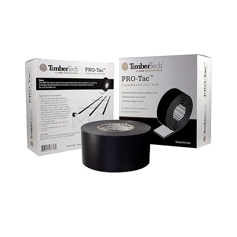 TimberTech PRO-Tac Flashing and Joist Tape - 65' Roll x 1.625" Width