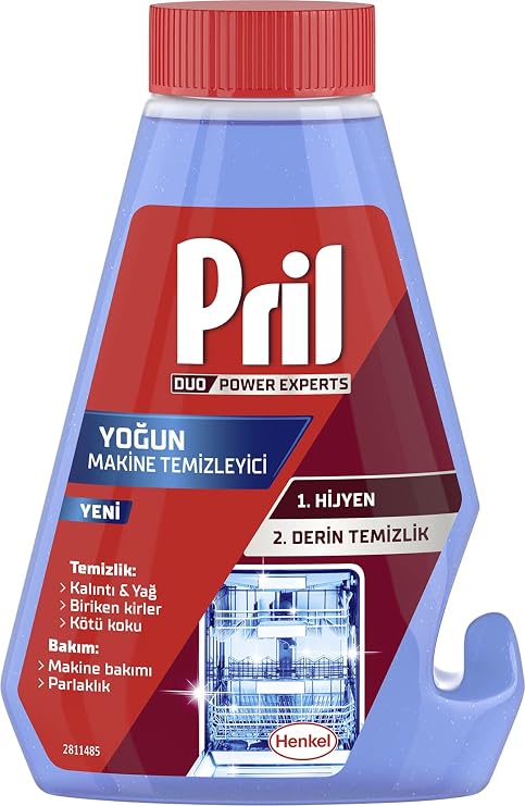 Pril 5 Etkili Yoğun Makina Temizleyici 1 x 250 mL, Makine Temizleyici