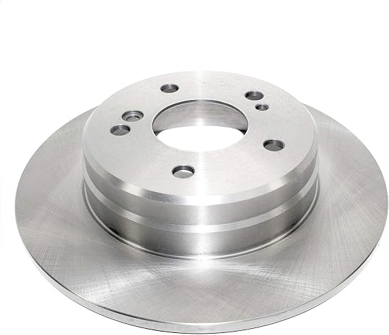 DuraGo BR34111 Rear Solid Disc Brake Rotor