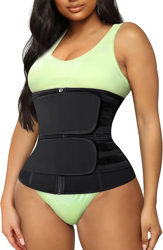 TrainingGirl Waist Trainer Cincher for Women Corset Shapewear Tummy Control