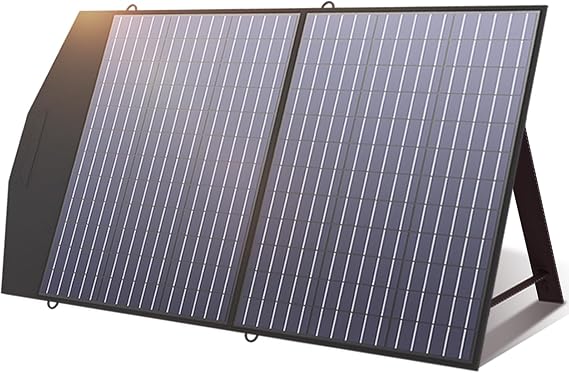 ALLPOWERS Foldable Portable Solar Panels (100W Foldabel Solar Panel)
