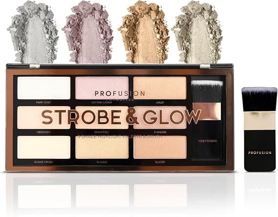 Profusion Cosmetics - Professional Artistry Pro Strobe & Glow Highlight Palette