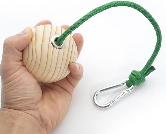 Arm Wrestling Training Equipment - WRIST BALL for TOPROLL, Exercise Handle Forearm for Cable Machine